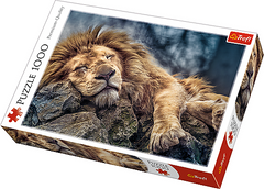 Пазл Сплячий лев 1000 ел. зображення 1