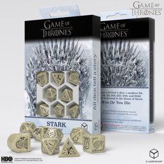 Набір кубиків Game of Thrones. Stark Dice Set. зображення 1