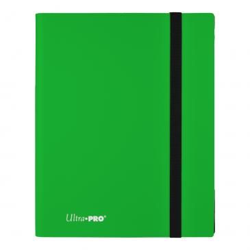 Альбом для карт Ultra Pro 9-Pocket PRO-Binder Eclipse - Lime Green фото 1