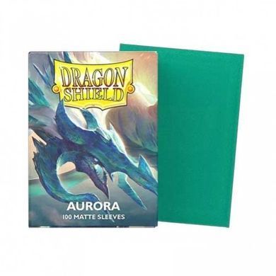 Протектори Dragon Shield 66 x 91мм (100 шт.) matte Aurora зображення 2