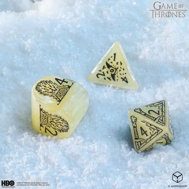 Набір кубиків Game of Thrones. Stark Dice Set. зображення 4