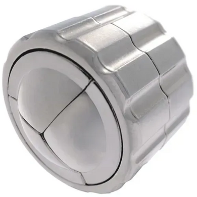 Циліндр (Huzzle Cylinder) | Головоломка з металу (Складність 4) зображення 2