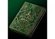 Игральные карты Theory 11 Harry Potter Slytherin (green)