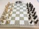 Шахматы, Шашки, Нарды 3в1 (Белые/35Х35см)