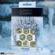 Набір кубиків Game of Thrones. Stark Dice Set.