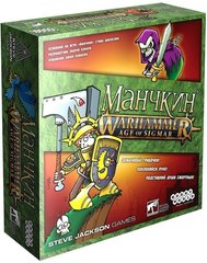 Настольна гра Манчкiн Warhammer Age of Sigmar (Munchkin Warhammer Age of Sigmar) 1