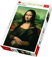 Настольная игра Пазл Art Collection - Леонардо да Винчи. Мона Лиз 1000 эл. 1