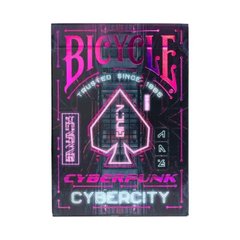 Гральні карти Bicycle Cyberpunk Cybercity зображення 1