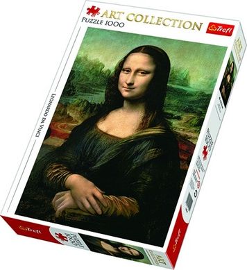Пазл Art Collection - Леонардо да Вінчі.Мона Ліза 1000 ел. зображення 1