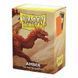 Протектори Dragon Shield 66 x 91мм (100 шт.) matte Amber