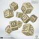 Набор кубиков Game of Thrones. Stark 10xD6 Dice Set.