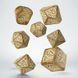 Набір кубиків Q Workshop Dwarven Dice Set: Gold