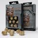 Набір кубиків Q Workshop Dwarven Dice Set: Gold