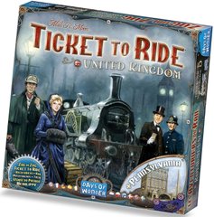 Настольная игра Ticket to Ride - Map Collection: United Kingdom & Pennsylvania (Билет на поезд: Великобритания и Пенсильвания) 1