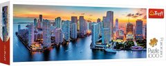 Настольная игра Пазл Panorama - Майами в сумерках, США 1000 эл. 1