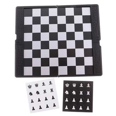Магнітні шахи кишенькові (міні) Chess (wallet design) зображення 2