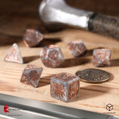 Набір кубиків The Witcher Dice Set. Geralt - Price of Neutrality зображення 4