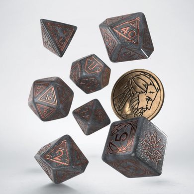 Набір кубиків The Witcher Dice Set. Geralt - Price of Neutrality зображення 2