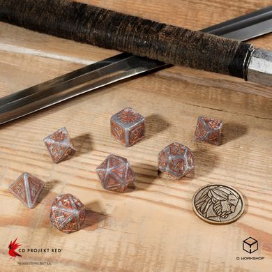 Набір кубиків The Witcher Dice Set. Geralt - Price of Neutrality зображення 3