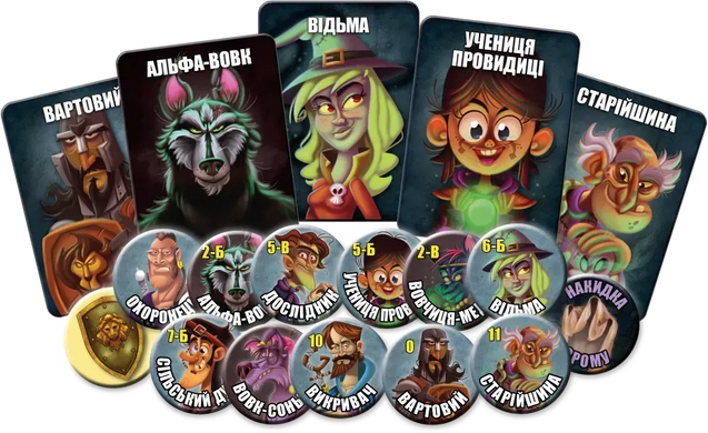 Последняя ночь: Рассвет (One Night Ultimate Werewolf: Daybreak) фото 3