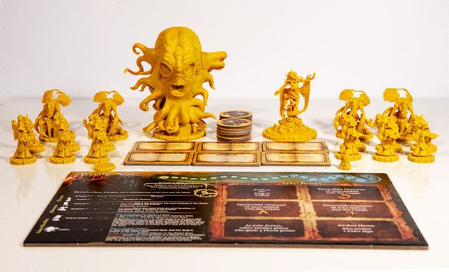 Cthulhu Wars Core Game фото 4