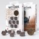 Набір кубиків The Witcher Dice Set. Geralt - Price of Neutrality