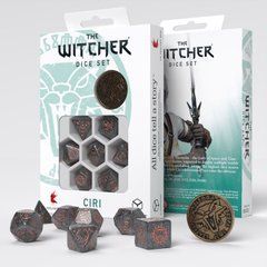 Набір кубиків The Witcher Dice Set. Ciri - Elder Blood зображення 1