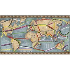 Квиток на потяг - Рейки та вітрила (Ticket to Ride - Rails & Sails) зображення 1