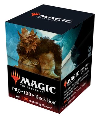 Коробочка для карт Ultra Pro Commander Adventures in the Forgotten Realms PRO 100+ Deck Box and 100ct sleeves V1 фото 1