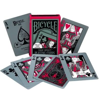 Игральные карты Bicycle Tragic Royalty фото 2