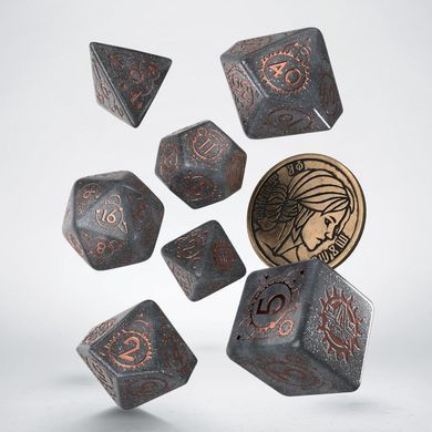 Набір кубиків The Witcher Dice Set. Ciri - Elder Blood зображення 2