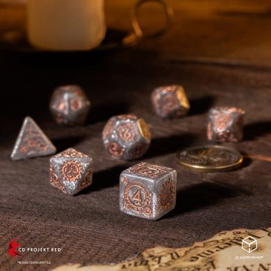 Набір кубиків The Witcher Dice Set. Ciri - Elder Blood зображення 4