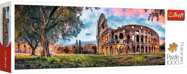 Пазл Panorama - Колизей на рассвете, Рим 1000 эл. фото 1