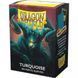 Протектори Dragon Shield 66 x 91мм (100 шт.) matte Turquoise